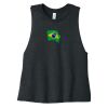 Women's Racerback Cropped Tank Thumbnail