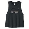Women's Racerback Cropped Tank Thumbnail