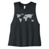 Women's Racerback Cropped Tank Thumbnail