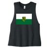 Women's Racerback Cropped Tank Thumbnail