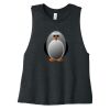 Women's Racerback Cropped Tank Thumbnail