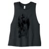 Women's Racerback Cropped Tank Thumbnail