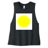 Women's Racerback Cropped Tank Thumbnail