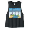 Women's Racerback Cropped Tank Thumbnail