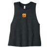 Women's Racerback Cropped Tank Thumbnail