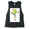 Women's Racerback Cropped Tank Thumbnail