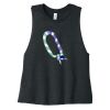 Women's Racerback Cropped Tank Thumbnail