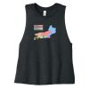 Women's Racerback Cropped Tank Thumbnail