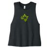Women's Racerback Cropped Tank Thumbnail