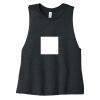 Women's Racerback Cropped Tank Thumbnail