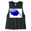 Women's Racerback Cropped Tank Thumbnail