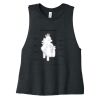 Women's Racerback Cropped Tank Thumbnail