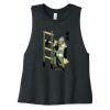 Women's Racerback Cropped Tank Thumbnail