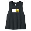 Women's Racerback Cropped Tank Thumbnail