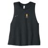 Women's Racerback Cropped Tank Thumbnail