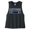Women's Racerback Cropped Tank Thumbnail