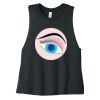 Women's Racerback Cropped Tank Thumbnail