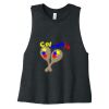 Women's Racerback Cropped Tank Thumbnail