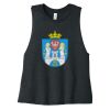 Women's Racerback Cropped Tank Thumbnail