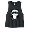 Women's Racerback Cropped Tank Thumbnail