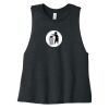 Women's Racerback Cropped Tank Thumbnail