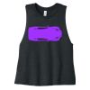 Women's Racerback Cropped Tank Thumbnail