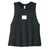 Women's Racerback Cropped Tank Thumbnail