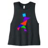 Women's Racerback Cropped Tank Thumbnail