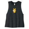 Women's Racerback Cropped Tank Thumbnail