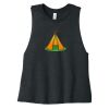 Women's Racerback Cropped Tank Thumbnail