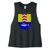 Women's Racerback Cropped Tank Thumbnail