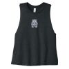 Women's Racerback Cropped Tank Thumbnail