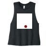 Women's Racerback Cropped Tank Thumbnail
