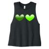 Women's Racerback Cropped Tank Thumbnail