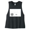 Women's Racerback Cropped Tank Thumbnail