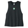 Women's Racerback Cropped Tank Thumbnail