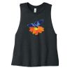 Women's Racerback Cropped Tank Thumbnail
