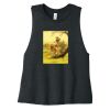 Women's Racerback Cropped Tank Thumbnail