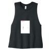 Women's Racerback Cropped Tank Thumbnail