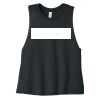 Women's Racerback Cropped Tank Thumbnail