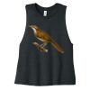Women's Racerback Cropped Tank Thumbnail
