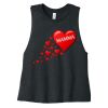 Women's Racerback Cropped Tank Thumbnail