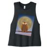Women's Racerback Cropped Tank Thumbnail