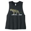 Women's Racerback Cropped Tank Thumbnail