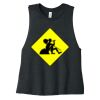 Women's Racerback Cropped Tank Thumbnail