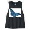 Women's Racerback Cropped Tank Thumbnail
