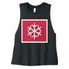 Women's Racerback Cropped Tank Thumbnail