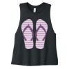 Women's Racerback Cropped Tank Thumbnail