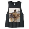 Women's Racerback Cropped Tank Thumbnail