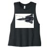 Women's Racerback Cropped Tank Thumbnail